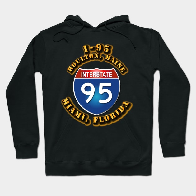 Highways - I 95 Hoodie by twix123844